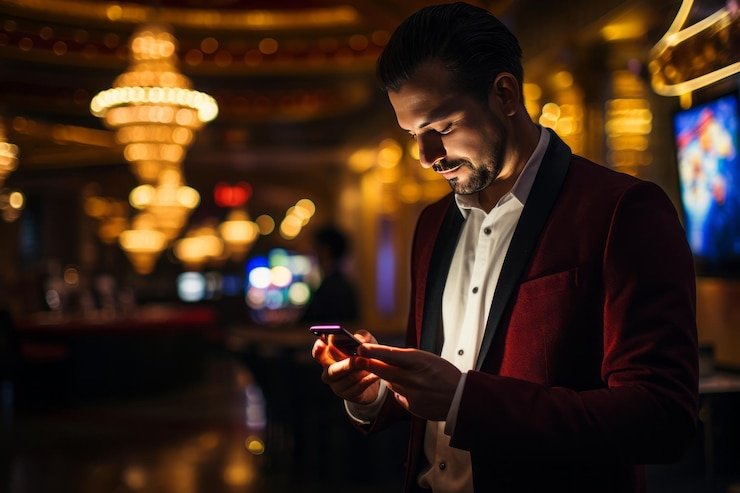 slot mawartoto app interface showing account dashboard and game categories